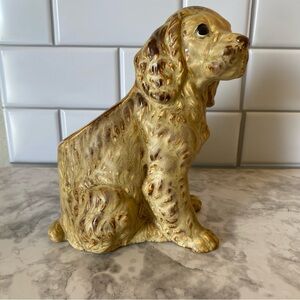 Caffco Ceramic Dog Planter